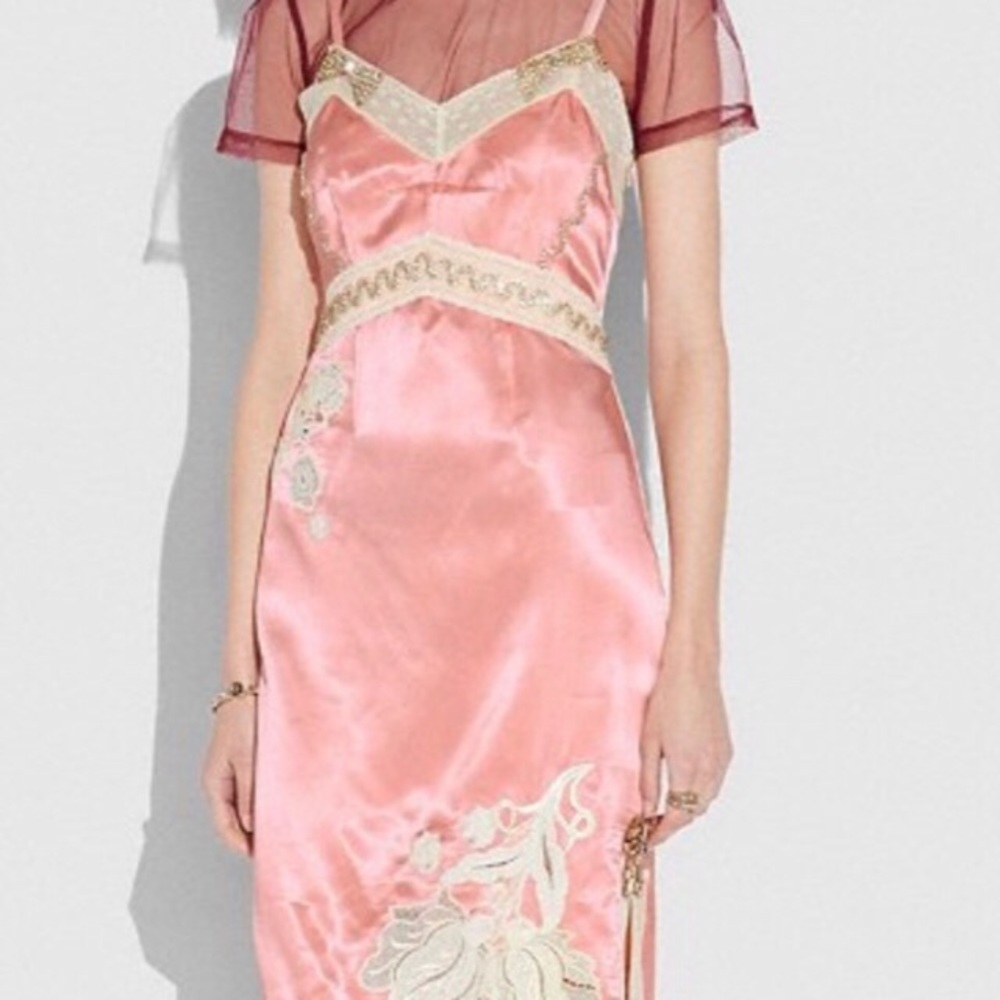 Dior dress / slip
